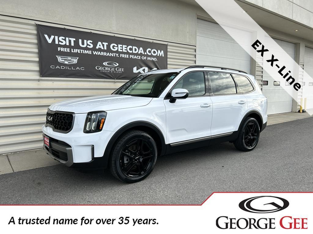 used 2023 Kia Telluride car, priced at $40,850