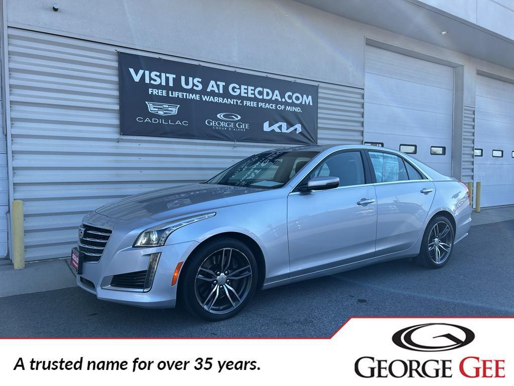 used 2017 Cadillac CTS car, priced at $16,400