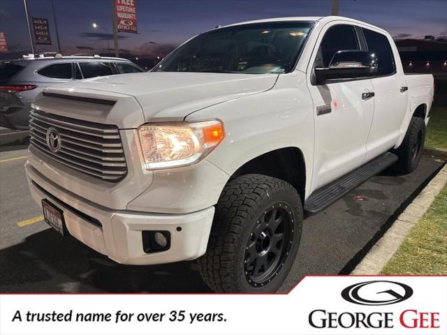 used 2016 Toyota Tundra car, priced at $30,991