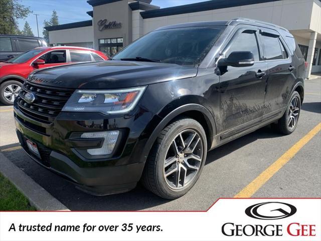 used 2016 Ford Explorer car, priced at $19,991