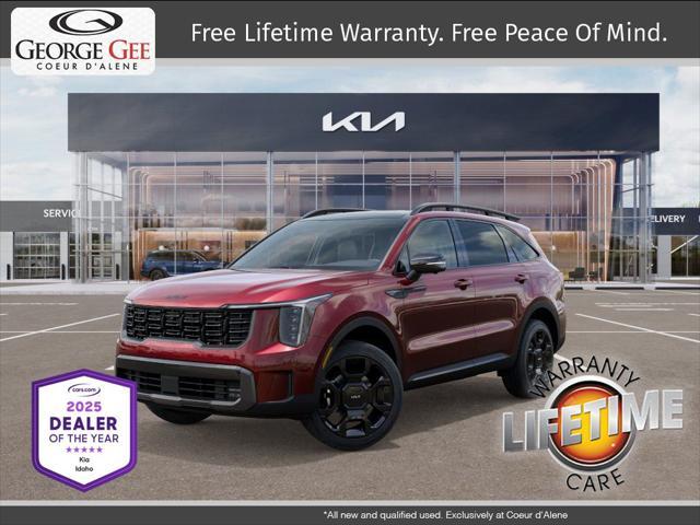 new 2025 Kia Sorento car, priced at $48,095