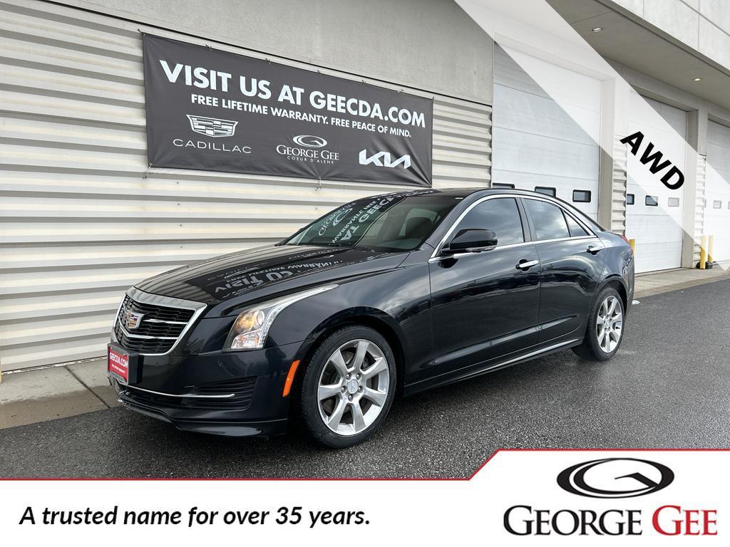 used 2016 Cadillac ATS car, priced at $17,999