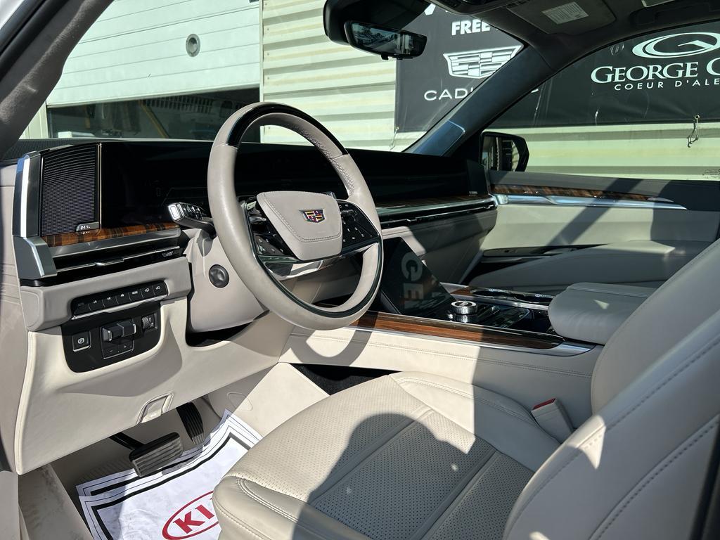 used 2025 Cadillac Escalade car, priced at $121,000