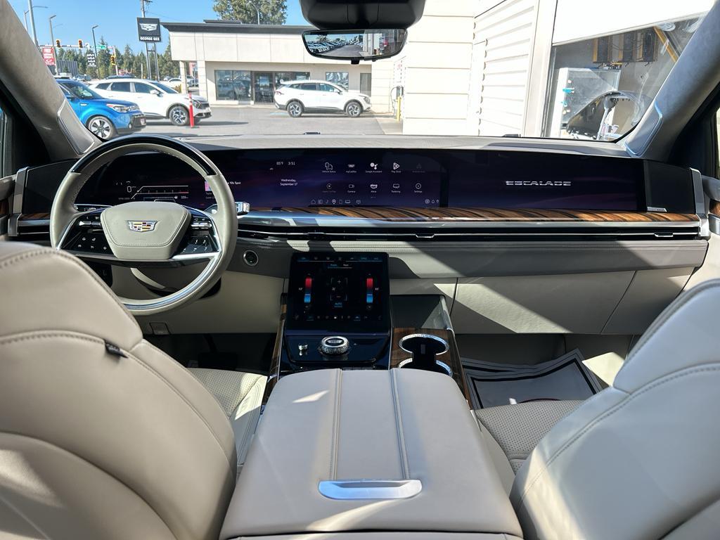 used 2025 Cadillac Escalade car, priced at $121,000