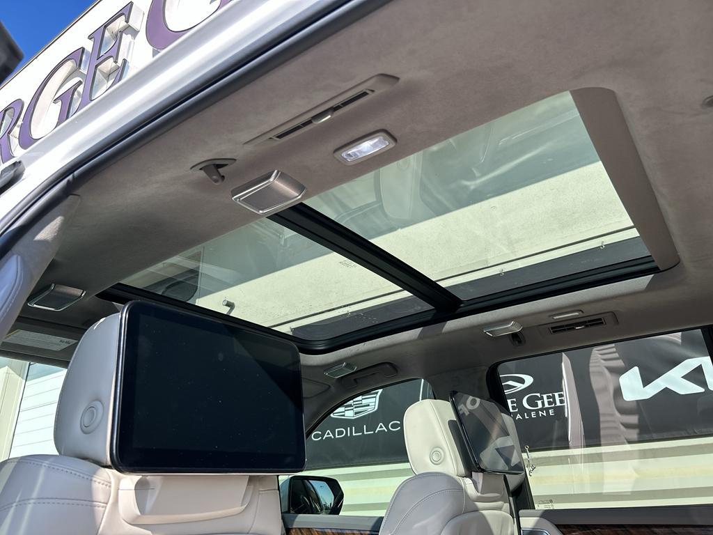 used 2025 Cadillac Escalade car, priced at $121,000