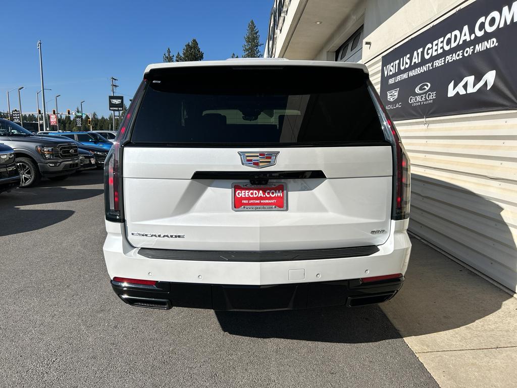 used 2025 Cadillac Escalade car, priced at $121,000