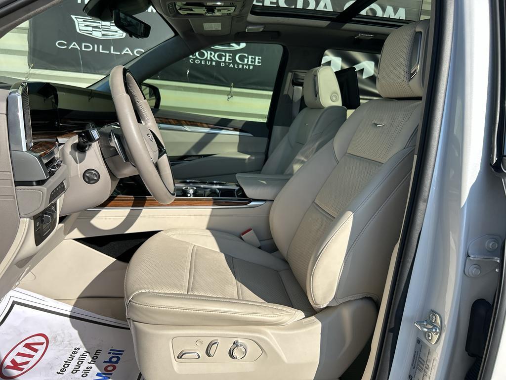 used 2025 Cadillac Escalade car, priced at $121,000