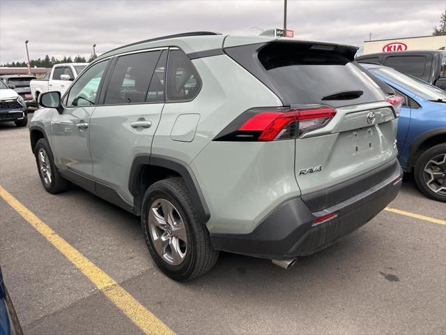 used 2023 Toyota RAV4 car, priced at $32,400