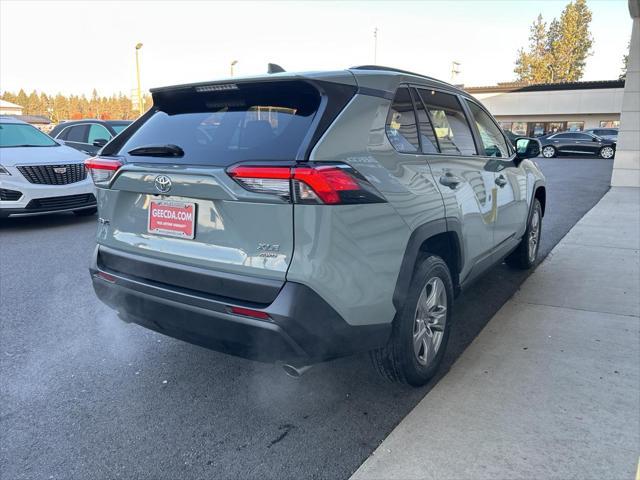 used 2023 Toyota RAV4 car, priced at $32,000