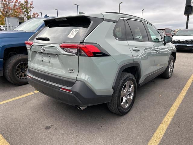 used 2023 Toyota RAV4 car, priced at $32,400