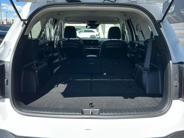used 2024 Kia Sorento car, priced at $34,000