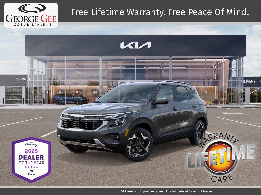 new 2026 Kia Seltos car, priced at $27,885