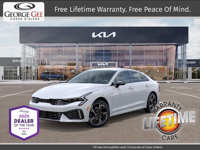 new 2026 Kia K5 car, priced at $32,010