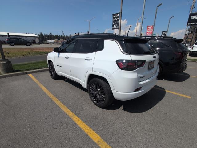 used 2022 Jeep Compass car