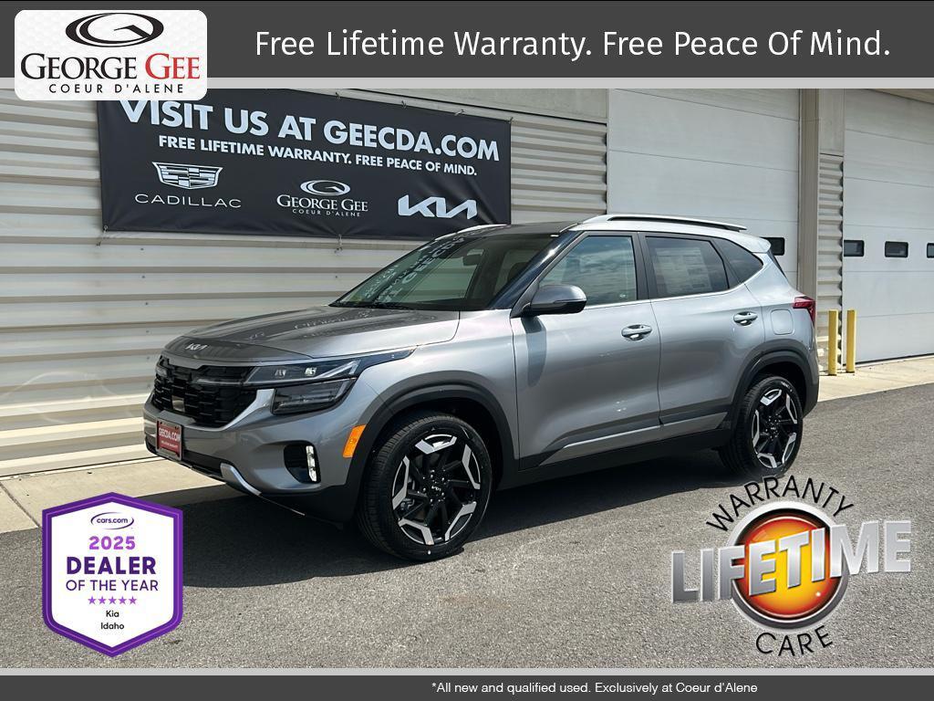 new 2026 Kia Seltos car, priced at $32,775