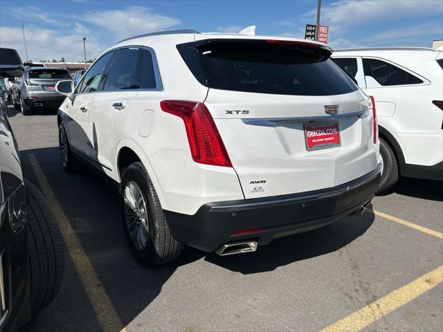 used 2019 Cadillac XT5 car, priced at $24,000