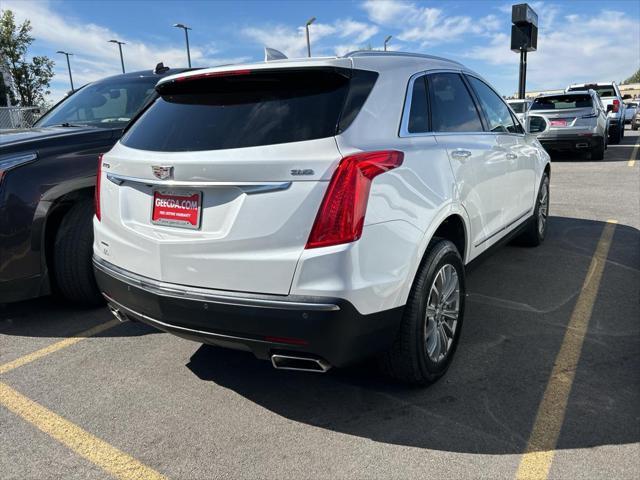 used 2019 Cadillac XT5 car, priced at $24,000