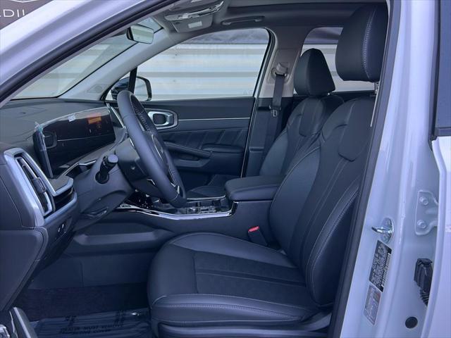 new 2025 Kia Sorento car, priced at $45,875