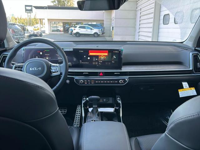 new 2025 Kia Sorento car, priced at $45,875