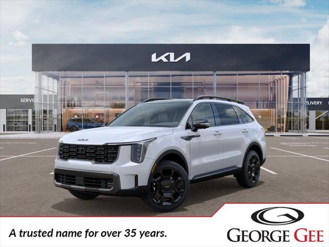 new 2025 Kia Sorento car, priced at $46,375