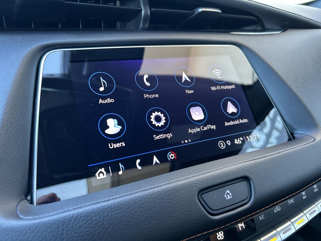 used 2023 Cadillac XT4 car, priced at $34,900