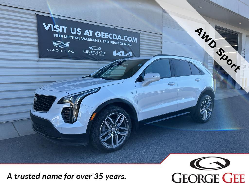 used 2023 Cadillac XT4 car, priced at $34,900