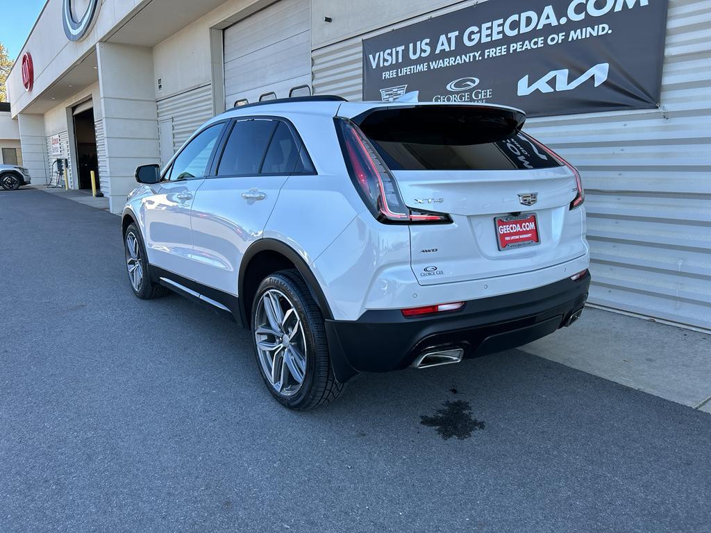 used 2023 Cadillac XT4 car, priced at $34,900