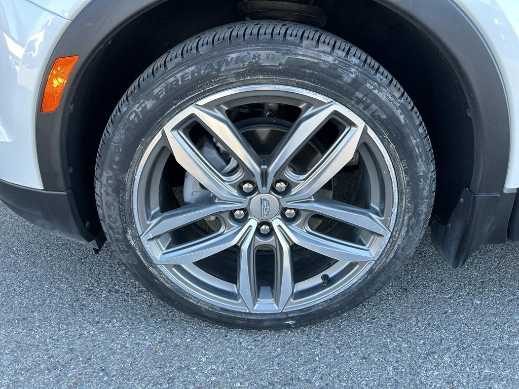 used 2023 Cadillac XT4 car, priced at $34,900