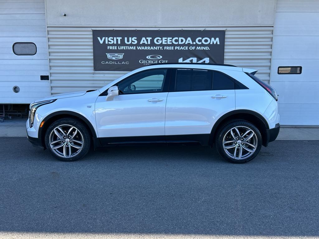 used 2023 Cadillac XT4 car, priced at $34,900