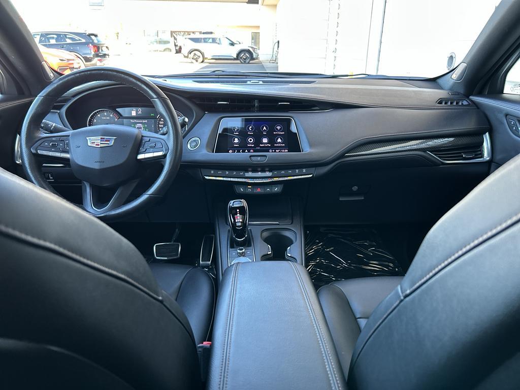 used 2023 Cadillac XT4 car, priced at $34,900