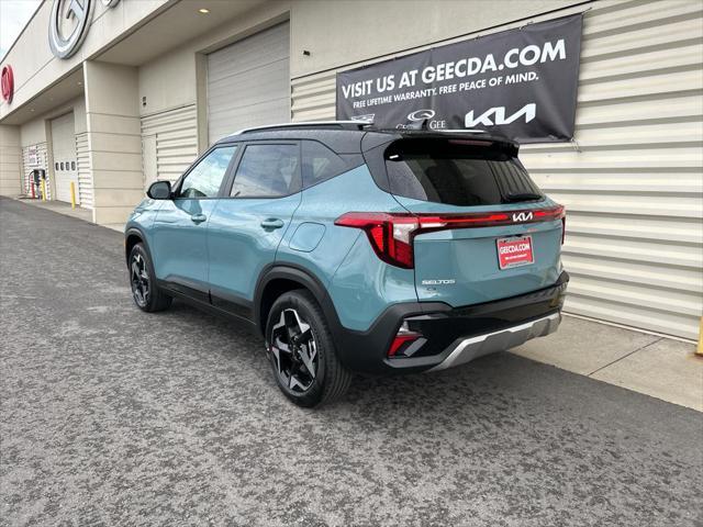 new 2025 Kia Seltos car, priced at $28,050