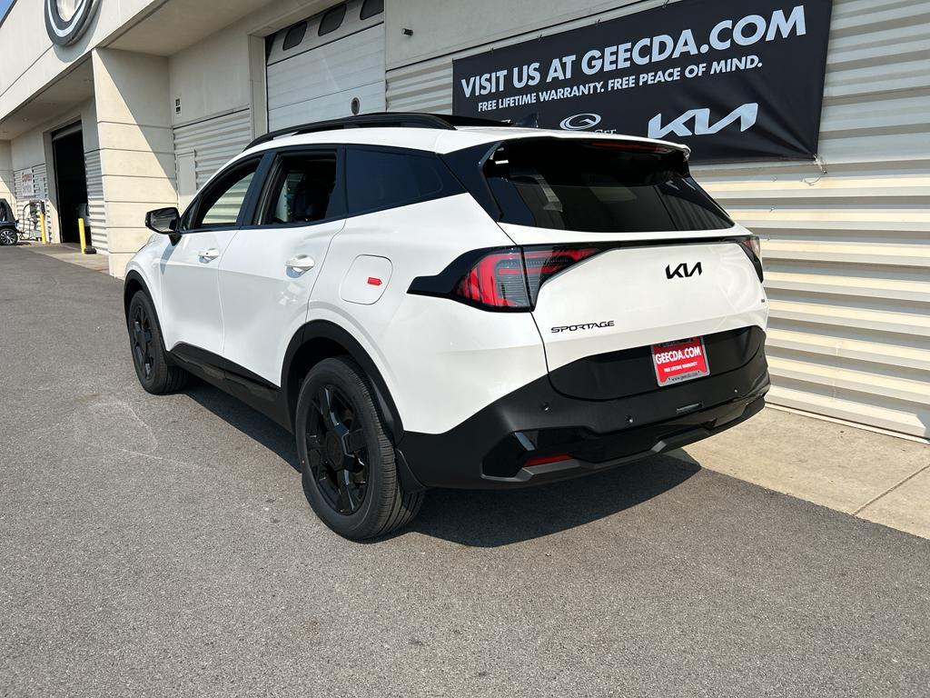 new 2026 Kia Sportage car, priced at $36,185