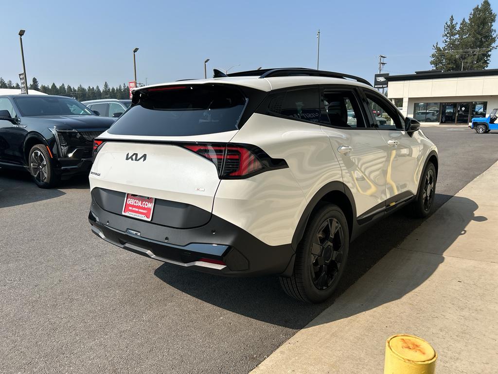 new 2026 Kia Sportage car, priced at $36,185