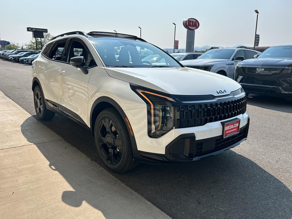 new 2026 Kia Sportage car, priced at $36,185