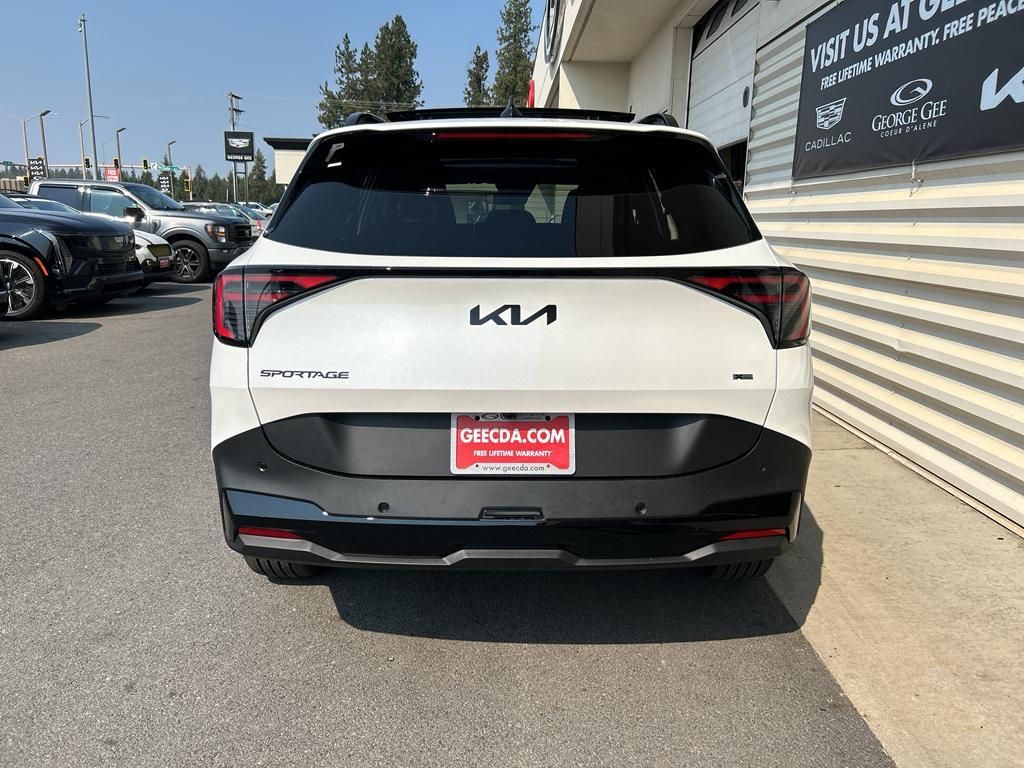 new 2026 Kia Sportage car, priced at $36,185