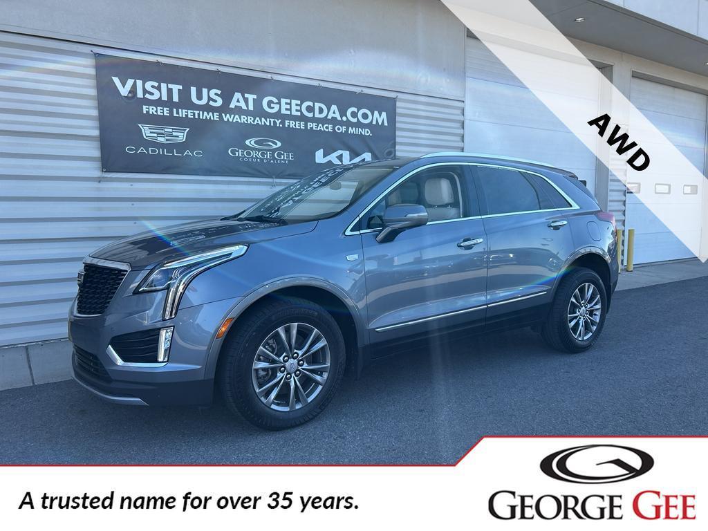 used 2021 Cadillac XT5 car, priced at $27,900