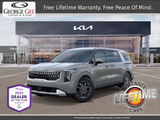 new 2026 Kia Carnival Hybrid car, priced at $44,885