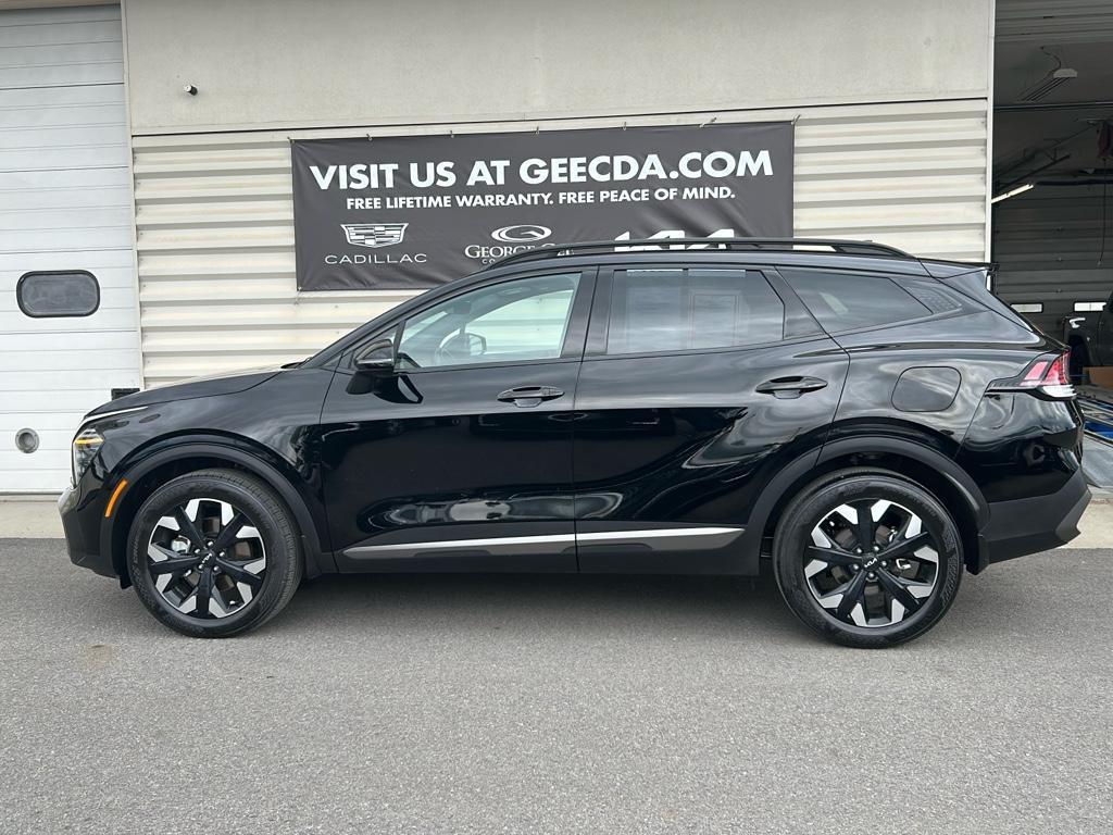 used 2024 Kia Sportage car, priced at $29,930
