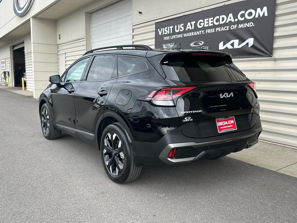 used 2024 Kia Sportage car, priced at $29,930