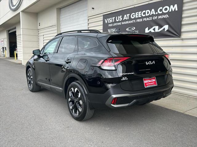 used 2024 Kia Sportage car, priced at $33,990