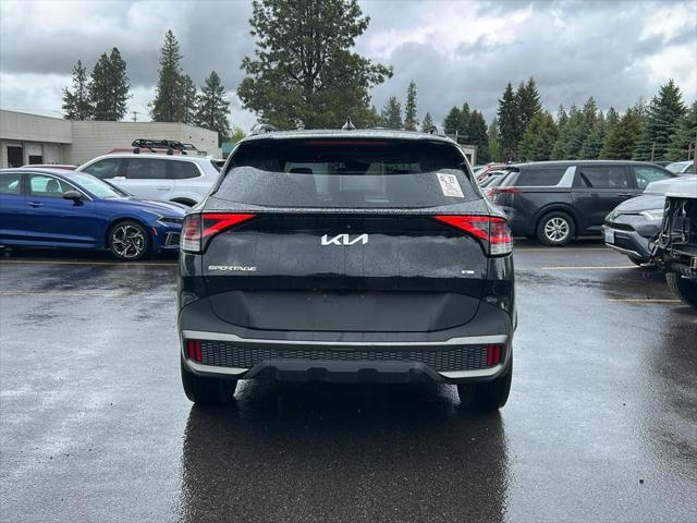 used 2024 Kia Sportage car, priced at $33,999