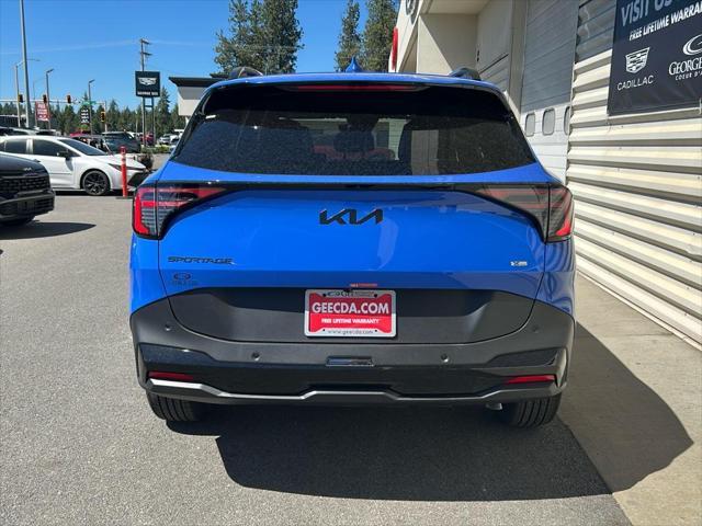new 2026 Kia Sportage car, priced at $34,085