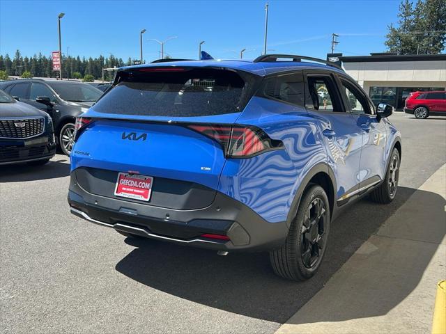 new 2026 Kia Sportage car, priced at $34,085