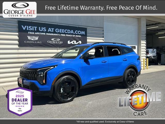 new 2026 Kia Sportage car, priced at $34,085