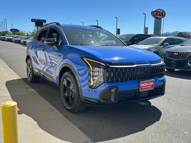 new 2026 Kia Sportage car, priced at $34,085