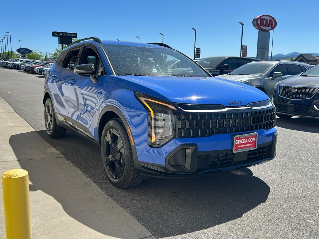 new 2026 Kia Sportage car, priced at $32,335