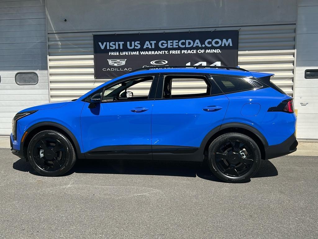 new 2026 Kia Sportage car, priced at $32,335