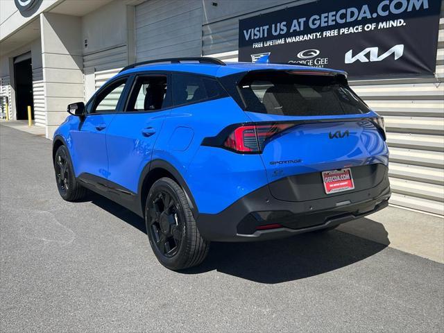new 2026 Kia Sportage car, priced at $34,085