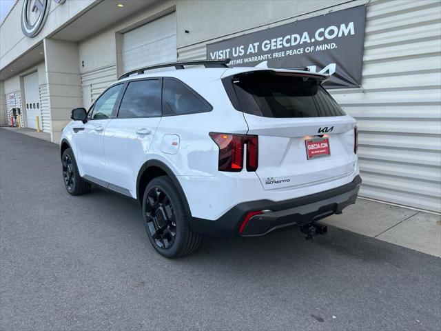 new 2025 Kia Sorento car, priced at $48,950