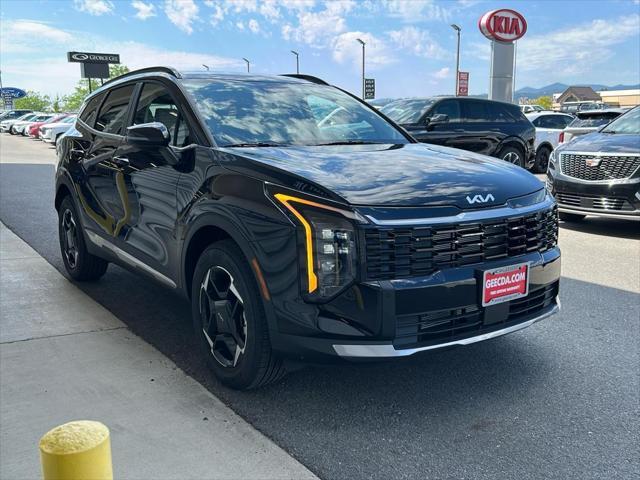new 2026 Kia Sportage car, priced at $34,020